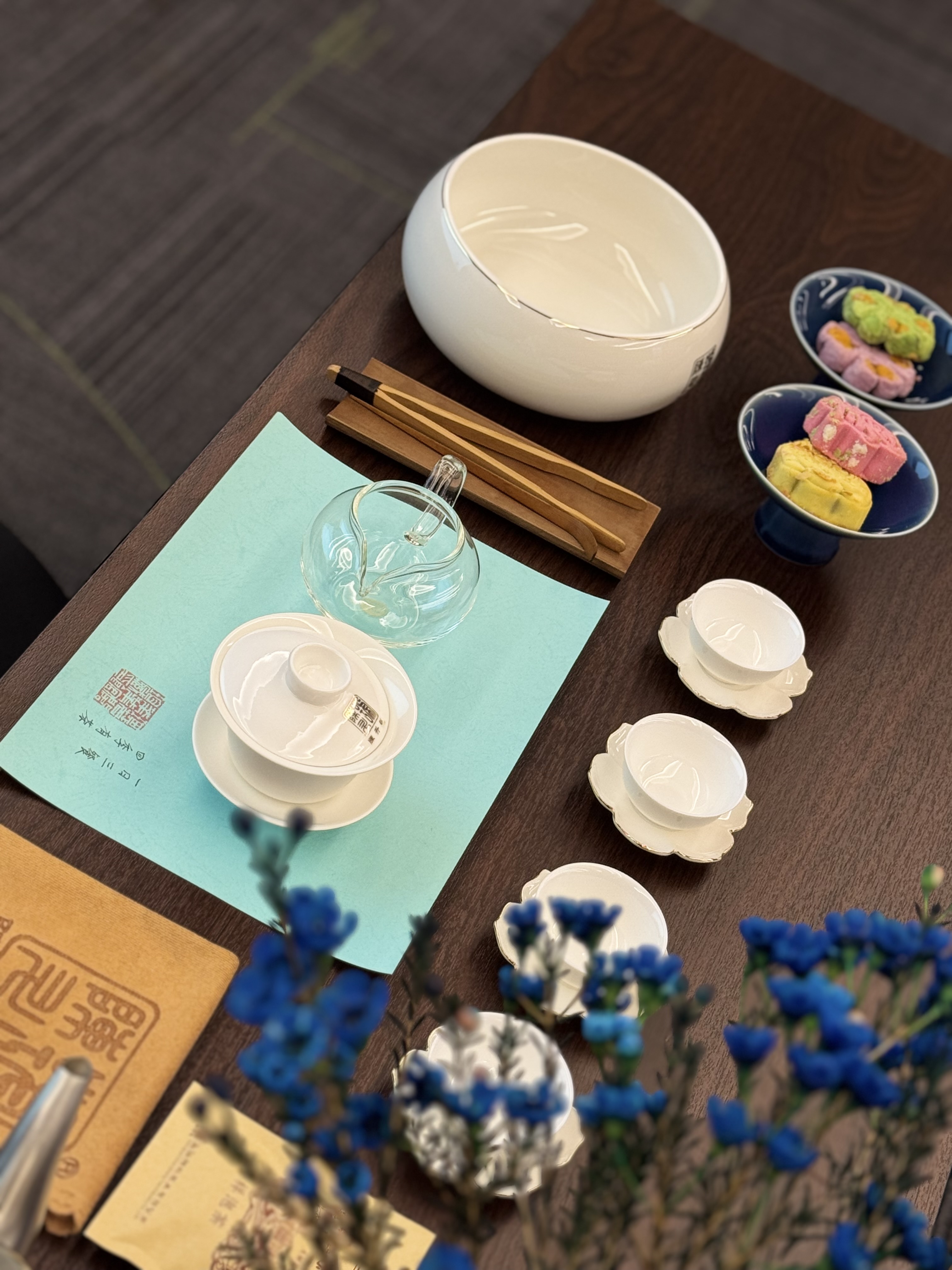 茶香滿園區(qū)！兩場(chǎng)茶藝活動(dòng)圓滿落幕，這波沉浸式體驗(yàn)也太絕了～